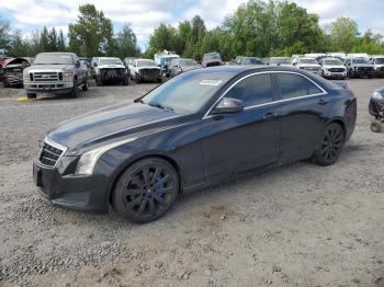  Salvage Cadillac ATS