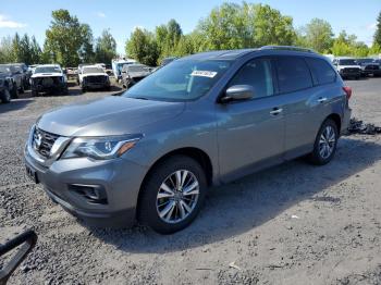  Salvage Nissan Pathfinder