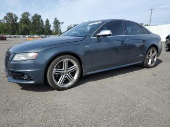  Salvage Audi S4
