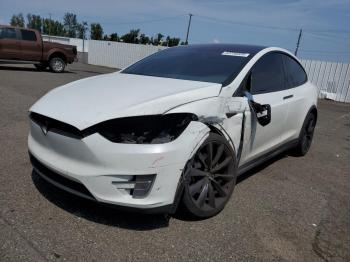  Salvage Tesla Model X