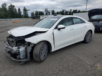  Salvage Mercedes-Benz Cla-class