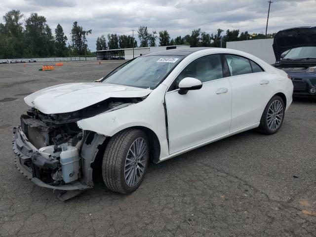  Salvage Mercedes-Benz Cla-class