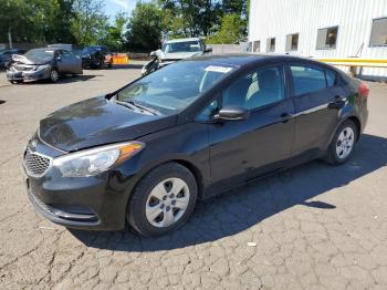  Salvage Kia Forte