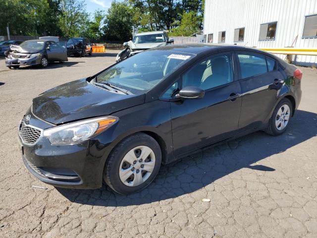  Salvage Kia Forte