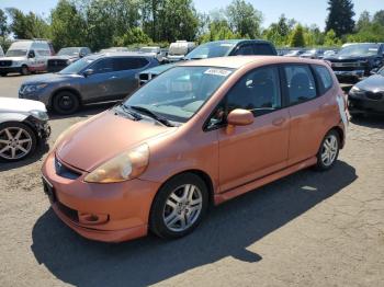 Salvage Honda Fit