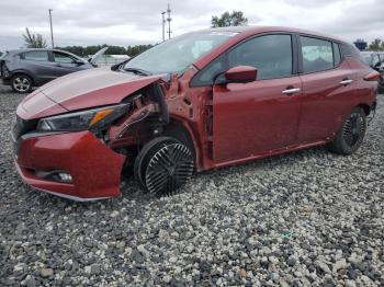  Salvage Nissan LEAF