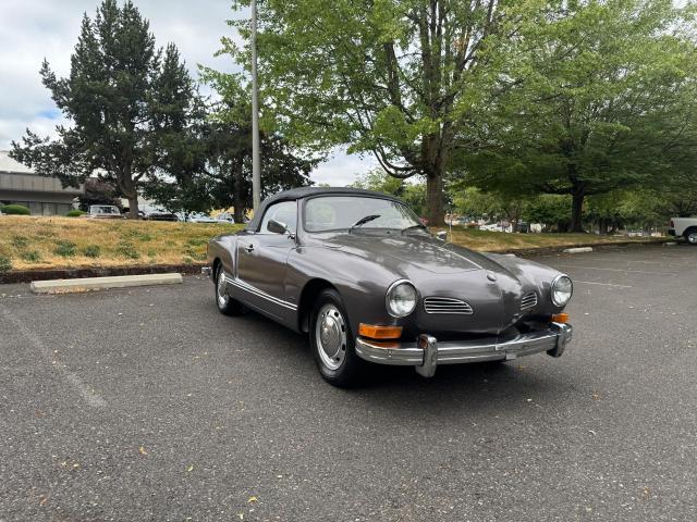  Salvage Volkswagen Karmanghia
