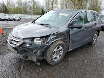  Salvage Honda Crv