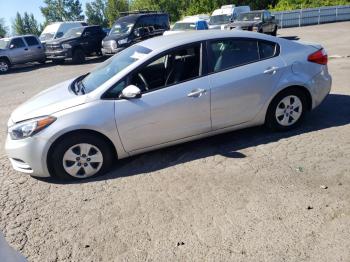  Salvage Kia Forte