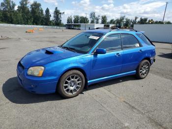  Salvage Subaru WRX