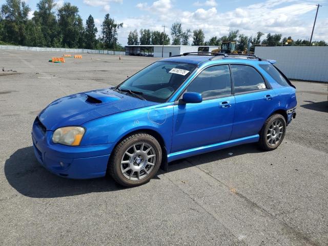  Salvage Subaru WRX
