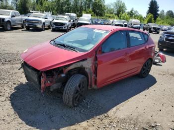  Salvage Hyundai ACCENT