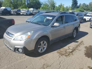  Salvage Subaru Outback