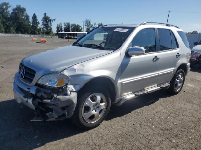  Salvage Mercedes-Benz M-Class