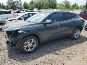  Salvage Chevrolet Trax