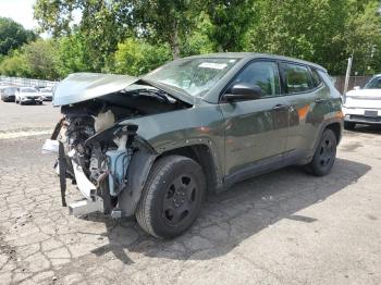  Salvage Jeep Compass