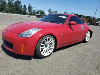  Salvage Nissan 350Z