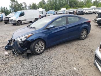  Salvage Hyundai ELANTRA
