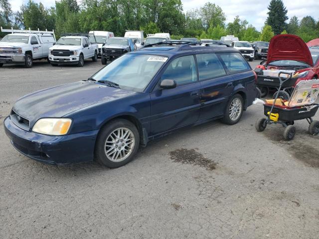  Salvage Subaru Legacy