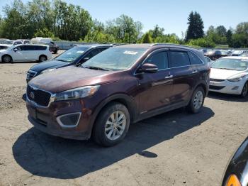  Salvage Kia Sorento