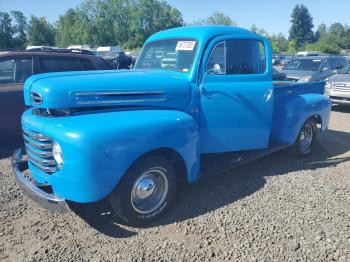  Salvage Ford F1