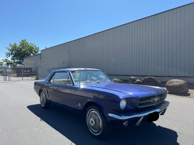  Salvage Ford Mustang