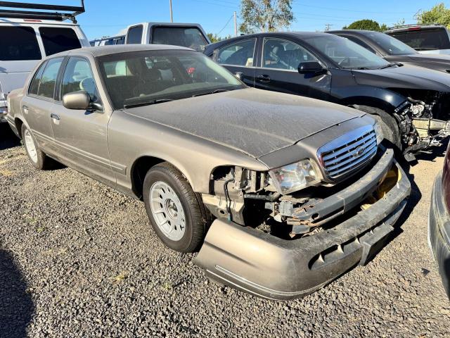  Salvage Ford Crown Vic