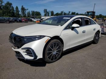  Salvage Mercedes-Benz EQS