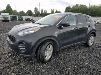  Salvage Kia Sportage