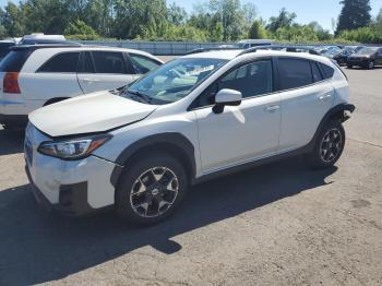  Salvage Subaru Crosstrek