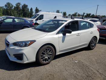  Salvage Subaru Impreza