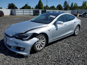  Salvage Tesla Model S