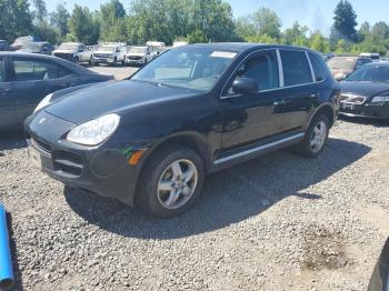  Salvage Porsche Cayenne