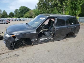  Salvage Land Rover Range Rover