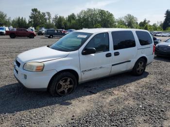  Salvage Chevrolet Uplander