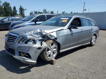  Salvage Mercedes-Benz E-Class