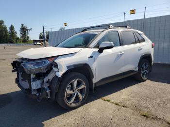  Salvage Toyota RAV4