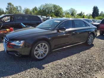  Salvage Audi A8