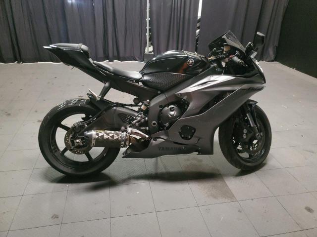 Salvage Yamaha Yzf600