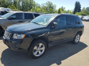  Salvage Jeep Compass