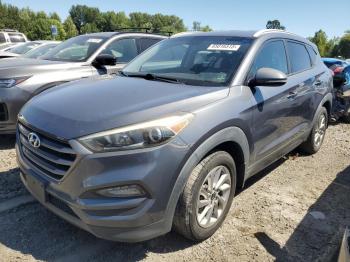  Salvage Hyundai TUCSON