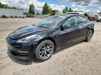  Salvage Tesla Model 3