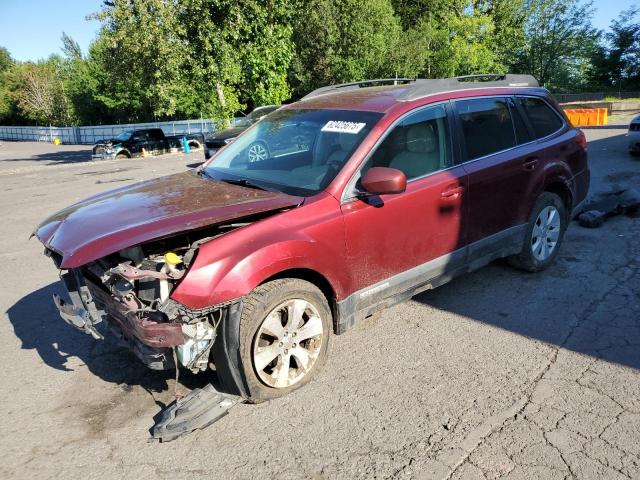  Salvage Subaru Outback
