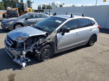  Salvage Subaru Impreza