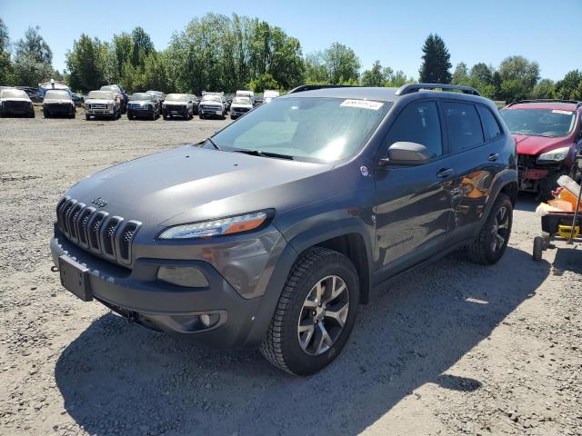  Salvage Jeep Cherokee