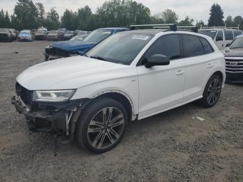  Salvage Audi Sq