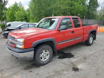  Salvage Chevrolet Silverado