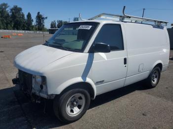  Salvage Chevrolet Astro