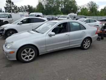  Salvage Mercedes-Benz C-Class