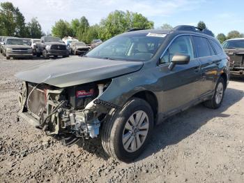  Salvage Subaru Outback